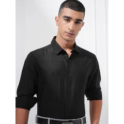 HIGHLANDER Men Slim Fit Opaque Casual Shirt-picture-44