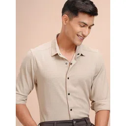 HIGHLANDER Men Slim Fit Opaque Casual Shirt-picture-26