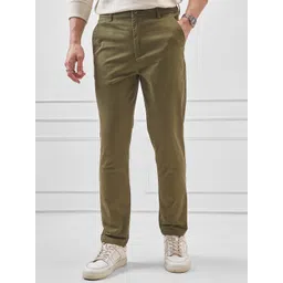 HIGHLANDER Men Slim Fit Regular Trousers-picture-26