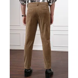 HIGHLANDER Men Slim Fit Trousers image 4