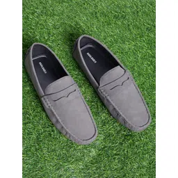 HIGHLANDER Men Slip-On Driving Lightweight Casual Shoes-picture-34