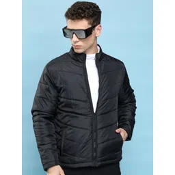 highlander Men Solid Puffer Jacket-picture-21