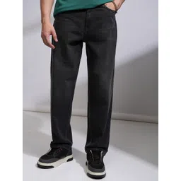 HIGHLANDER Men Straight Fit High-Rise Light Fade Stretchable Jeans-picture-16