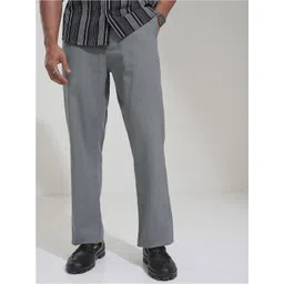 HIGHLANDER Men Straight Fit High-Rise Trouser-picture-14
