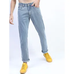 HIGHLANDER Men Straight Fit Light Fade Jeans-picture-22