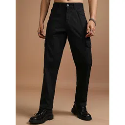 HIGHLANDER Men Straight Fit Mid-RiseCotton Jeans-picture-10