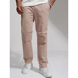 HIGHLANDER Men Straight Fit Wide Leg Trousers-picture-31