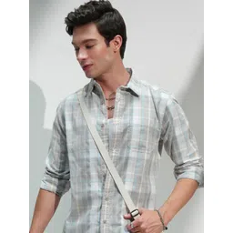 HIGHLANDER Men Straight Regular Fit Shirt-image-27