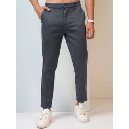 HIGHLANDER Men Tapered Fit Chinos Trousers-picture-33