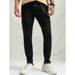 HIGHLANDER Men Tapered Fit Clean Look Stretchable Jeans-picture-23