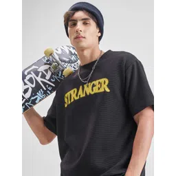 HIGHLANDER Men Typography Printed T-shirt-picture-33