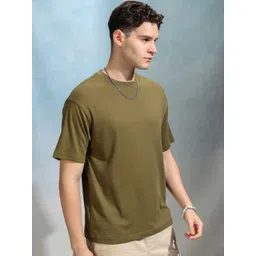HIGHLANDER Men V-Neck Pockets T-shirt-picture-13