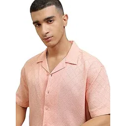 highlander Men's Solid Relaxed Fit Shirt-picture-19