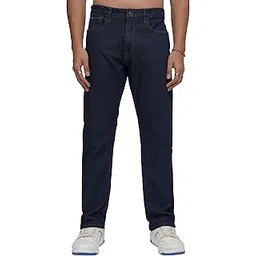 highlander Men’s Straight-Fit Jeans | Classic & Versatile | Stretch Denim | All-Day Comfort-picture-13