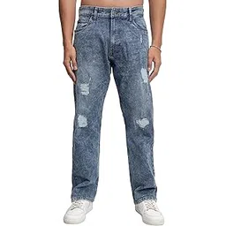 highlander Men's Straight Jeans-picture-31