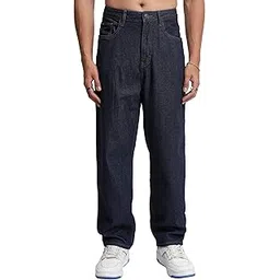 highlander Men's Straight Jeans-picture-22