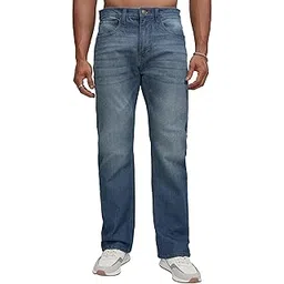 highlander Men's Straight Jeans-picture-35