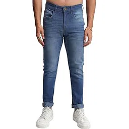 highlander Men's Straight Jeans-picture-26
