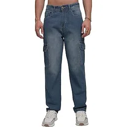 highlander Men's Straight Jeans-picture-30