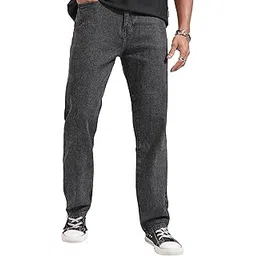 highlander Men's Straight Jeans-picture-21