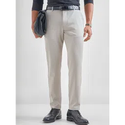 HIGHLANDER Mid-Rise Slim Fit Chinos Trousers-picture-30