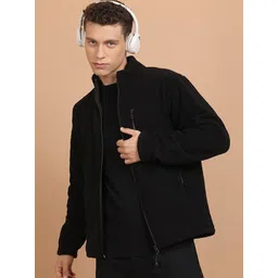 HIGHLANDER Mock Collar Front-Open Sweatshirt-picture-22