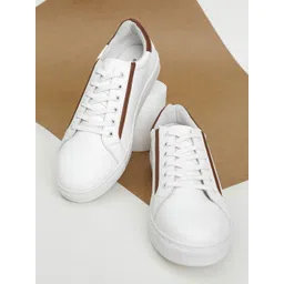 HIGHLANDER PU LACE-UP SNEAKERS-picture-10