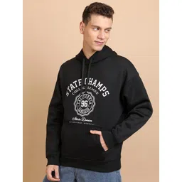 HIGHLANDER Typography Printed Hooded Oversized Sweatshirt-picture-39