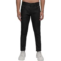 highlander Men's Tapered Jeans image 1