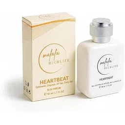 Highlife Heartbeat Eau de Parfum Natural Vapourisateur, Frosted Glass Bottle, 50ml-picture-55