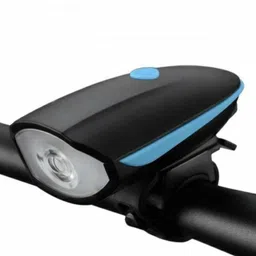 highrider Cycle Light Front with Horn -Blue USB Rechargeable LED Bell-picture-20