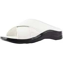 hikbi Leather Casual Sandals And Closed Toe Sandals-picture-28