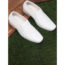 HikBi Men Leather Anti-Skid Stability Formal Slip-On Shoes-picture-19