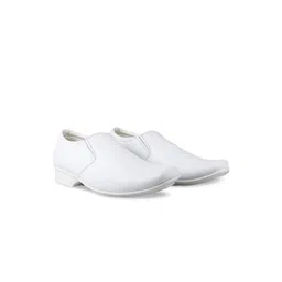 HikBi Men Leather Comfort-Fit Formal Slip-On Shoes-picture-30