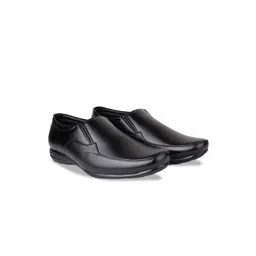 HikBi Men Leather Comfort-Fit Formal Slip-On Shoes-picture-31