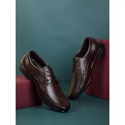 HikBi Men  Leather Formal Shoes-picture-13