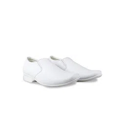 HikBi Men Leather Formal Slip-On Shoes-picture-14