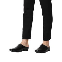 HikBi Men Leather Formal Slip-On Shoes-picture-18