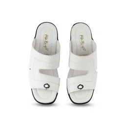 HikBi Men Open Toe Lightweight Leather Comfort Sandals-picture-13