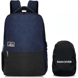 hikerhive Empyre Stylish Waterproof Laptop Bag for Men and Women | Backpack with Capacity of 27 L, Trolley Strap, USB Charging Port-picture-43