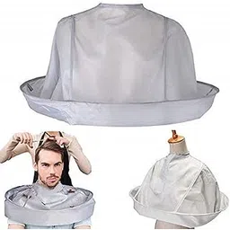 Hiki Ziki Professional Hair Cutting Cape, Waterproof Umbrella Cloak Hair Hair Cutting Cape Adults and Kids Monga Cloak Umbrella Barber Apron Hairstylist-picture-26