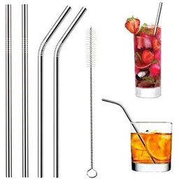 hikin supermarket Straight Drinking Straw-picture-10
