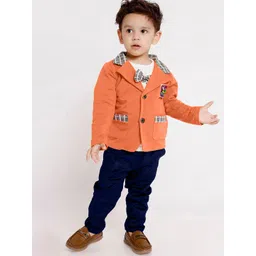 Hikuj Boys T-Shirt And Coat with Trousers-picture-32