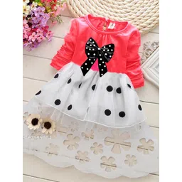 Hikuj Girls Pink Dresses-picture-21