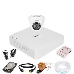HIKVISION 4 Channal HD DVR 1080p 1Pcs,Indoor Camera 2 MP 1Pcs,500 GB Hard Disk,Full combo set Security Camera-picture-11