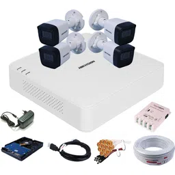 HIKVISION 4 Channel HD DVR 1080P,2MP Outdoor HD Camera IP67 EXIR Performance,COMBO-88 Security Camera-picture-18