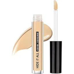 Hilary Rhoda Hide It All Cover Conceal | Conceals Masks, Scars & Dark Circles | High Coverage Concealer | With Shea Butter | Matte Finish | Cruelty-Free & Vegan (Fair- Shade 2, 3.7ml)-picture-44