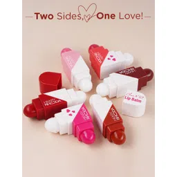 Hilary Rhoda 2 Sided Clear & Tint Lip Balm With Shea Butter-2.27g Each Side - 06 Red Love-picture-24