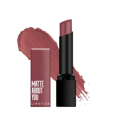 Hilary Rhoda Matte About You One Stroke Application Lipstick- Caramel Kiss 12-picture-25