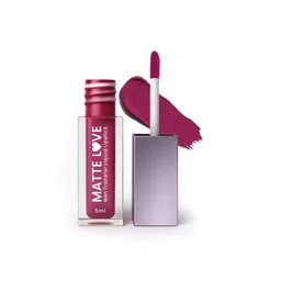 Hilary Rhoda Matte Love Non-Transfer Water-Proof Liquid Lipstick - 5ml - Dusky Mouve 06-picture-42